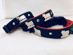 Appenzeller Halsband schwarz